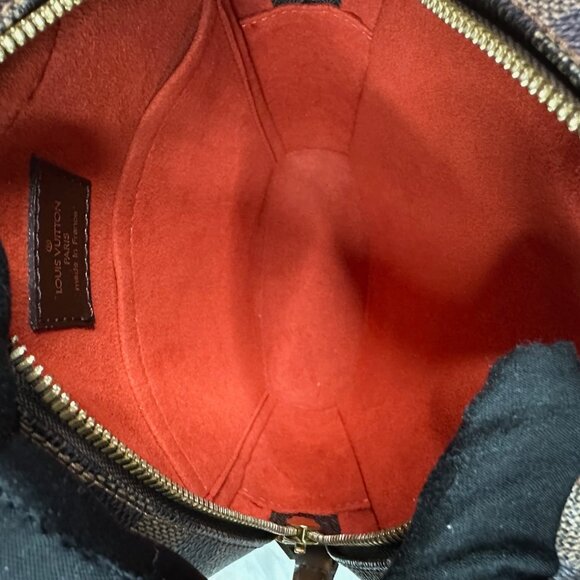 Louis Vuitton Brown Checkered Crossbody Bag - Picture 10 of 14